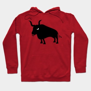 Angry Animals: Bull Hoodie